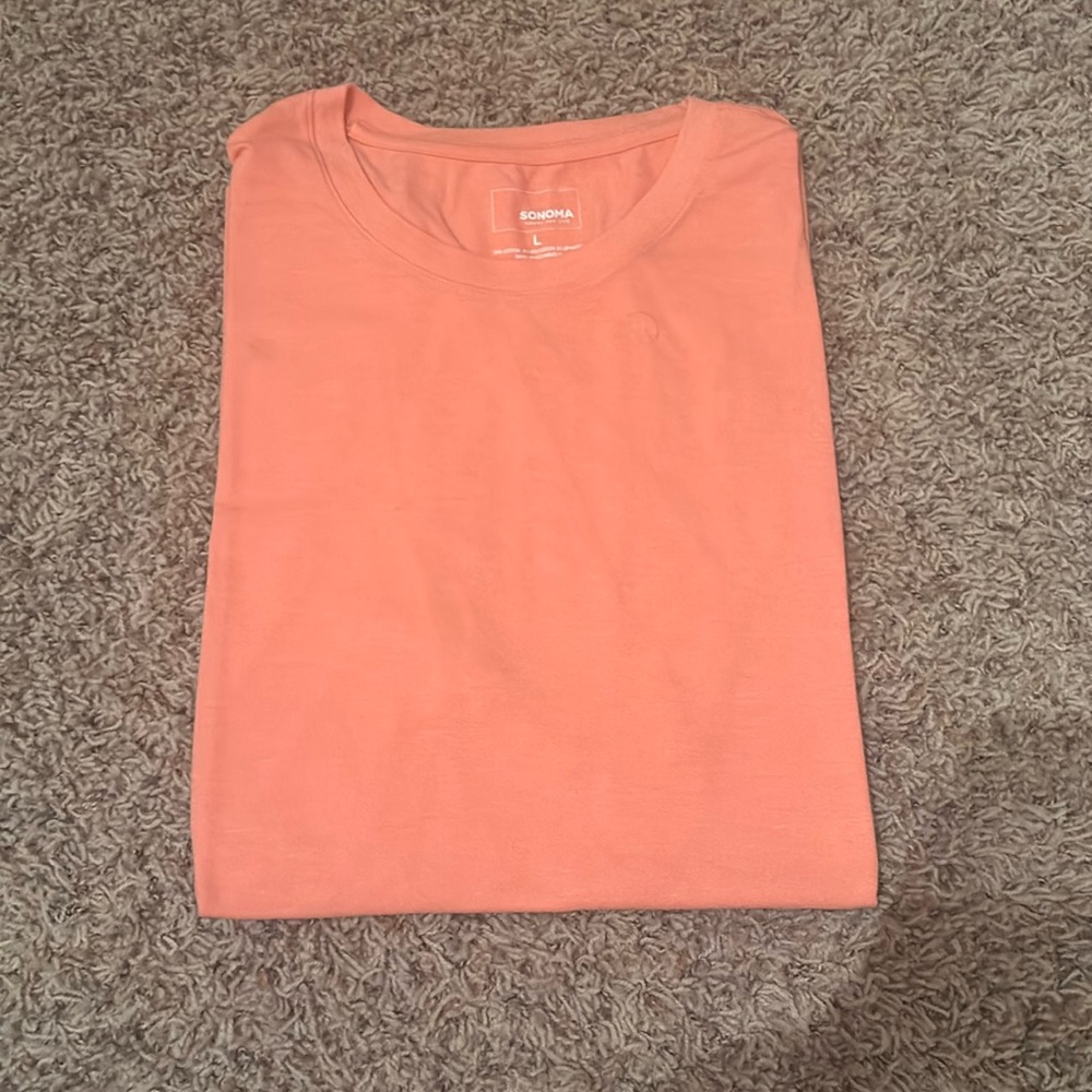 Salmon Sonoma Tee